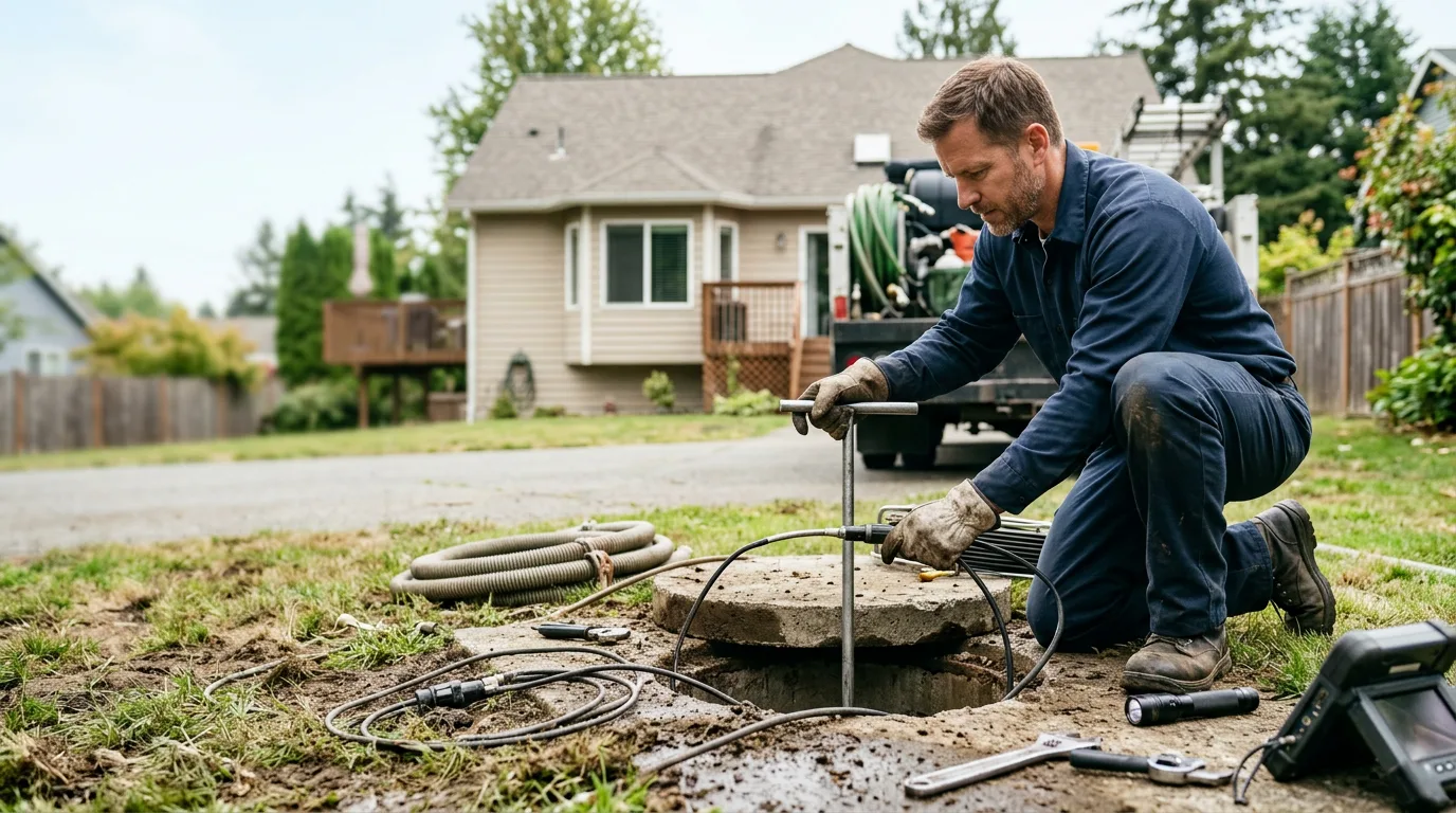 Septic Tank Pumping in Clayton, ID